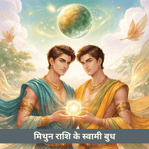 मिथुन राशि के शासक ग्रह बुध का वैदिक विश्लेषण