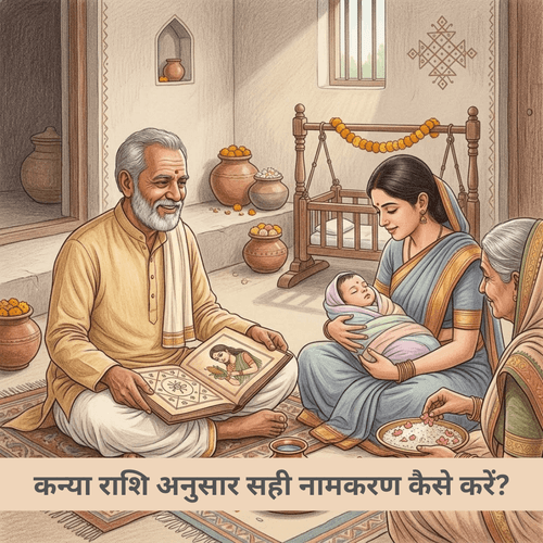 कन्या राशि अनुसार सही नामकरण कैसे करें?