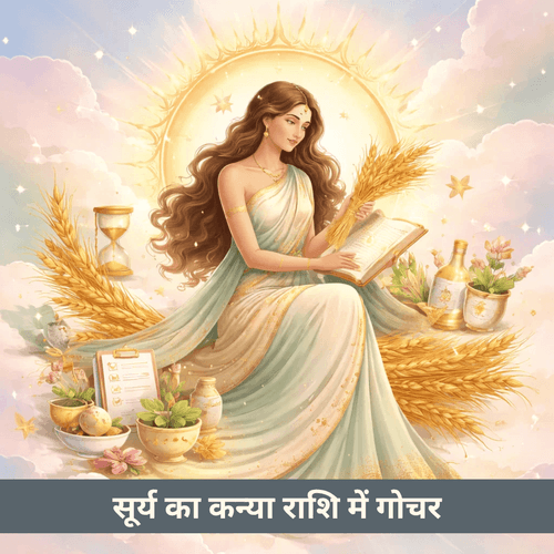 सूर्य का कन्या राशि में गोचर: 17 सितंबर 2026 का प्रभाव