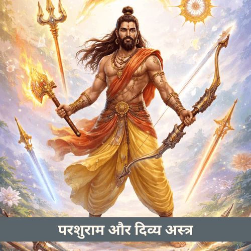 परशुराम और अस्त्रों की अंतिम सीमा: दिव्य शक्तियों का पूर्ण ज्ञान