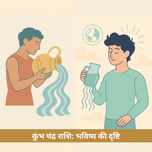 कुंभ चंद्र राशि: भविष्य की दृष्टि और मानवता का भाव