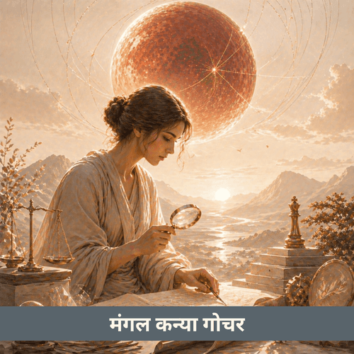 कन्या राशि में मंगल गोचर: सूक्ष्मता, कार्यकुशलता और प्रतिस्पर्धा में बढ़त