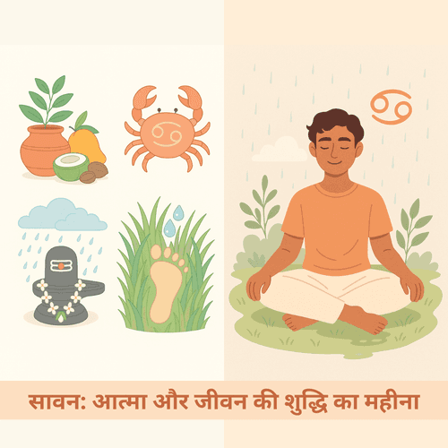 सावन: आत्मा और जीवन की शुद्धि का महीना - दिमाग, तन और आत्मा के लिए विशेष उपाय