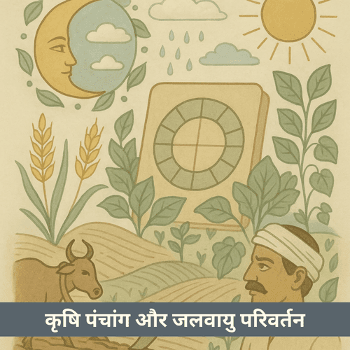 कृषि पंचांग और जलवायु परिवर्तन - प्राचीन ज्ञान आधुनिक चुनौतियों से मिलता है
