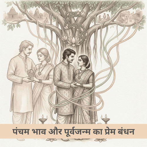 पंचम भाव और पूर्वजन्म का प्रेम बंधन