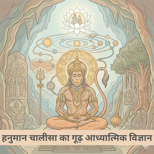 हनुमान चालीसा का गूढ़ आध्यात्मिक विज्ञान