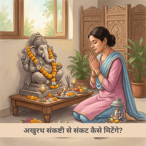 अखुरथ संकष्टी से संकट कैसे मिटेंगे?