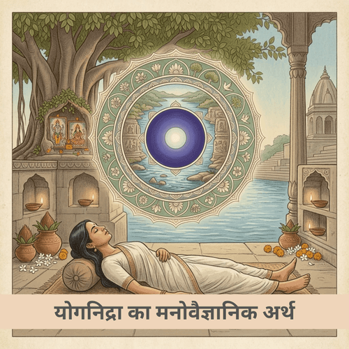 योगनिद्रा का मनोवैज्ञानिक अर्थ