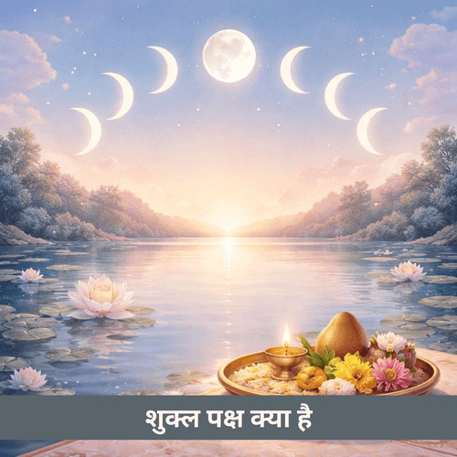 शुक्ल पक्ष: अर्थ, चंद्र अर्धमाह और जीवन में उपयोग