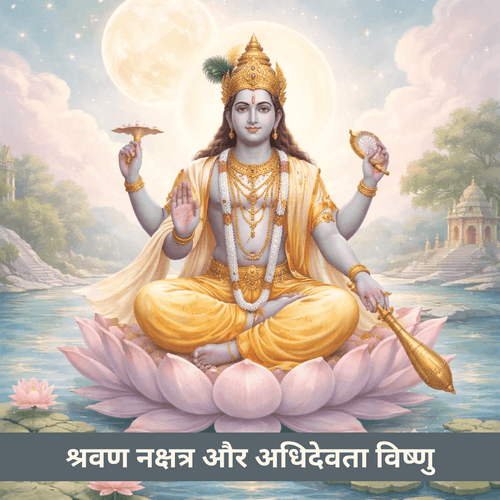 श्रवण नक्षत्र और विष्णु देव: सुनना, ज्ञान और धर्म की निरंतरता