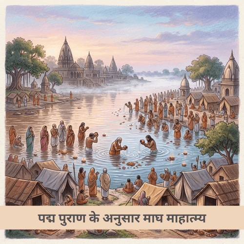 पद्म पुराण के अनुसार माघ माहात्म्य: प्रयागराज त्रिवेणी संगम पर कल्पवास और अमृत स्नान