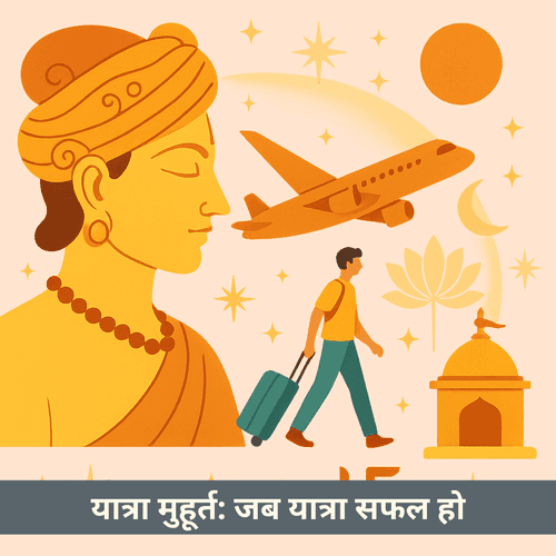 यात्रा मुहूर्त: जब यात्रा सफल हो जाती है