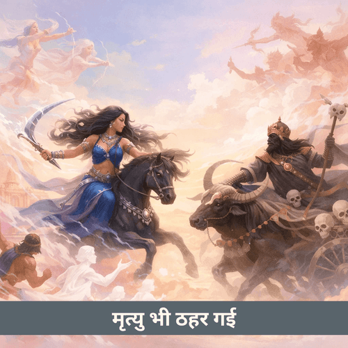 वह रात जब यमराज भी रुके और मृत्यु खड़ी रही: मां कालरात्रि का अद्भुत प्रभाव