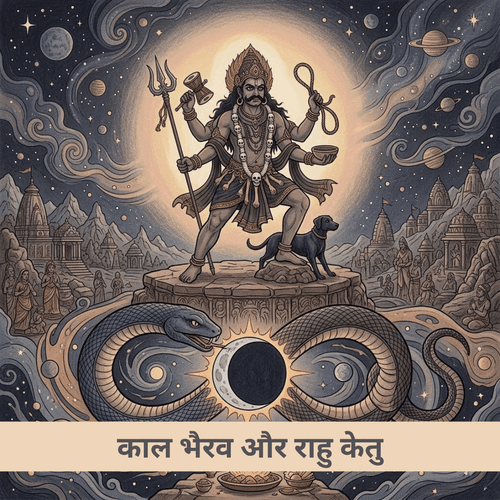 काल भैरव और राहु केतु