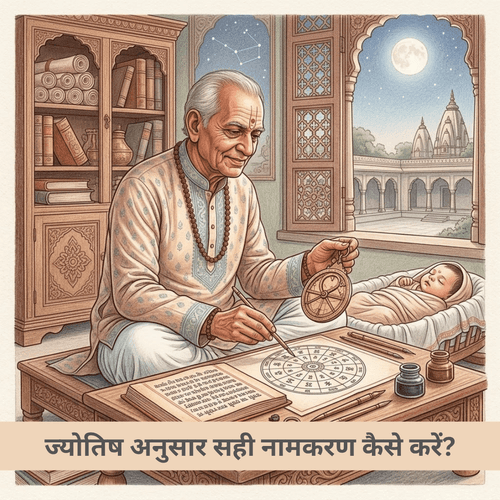 बच्चे का सही नामकरण कैसे करें?