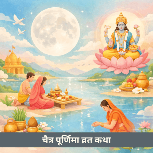 चैत्र पूर्णिमा व्रत: कथा और श्री सत्यनारायण की कृपा