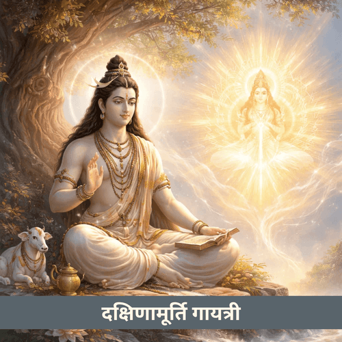 दक्षिणामूर्ति और गायत्री मंत्र: मौन गुरु और वैदिक प्रकाश