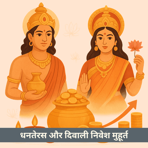 धनतेरस और दिवाली निवेश मुहूर्त: समृद्धि और आर्थिक प्रचुरता