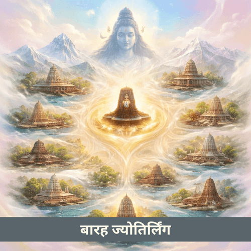 बारह ज्योतिर्लिंग: प्रकाश और लिंग से मुक्ति के मार्ग तक