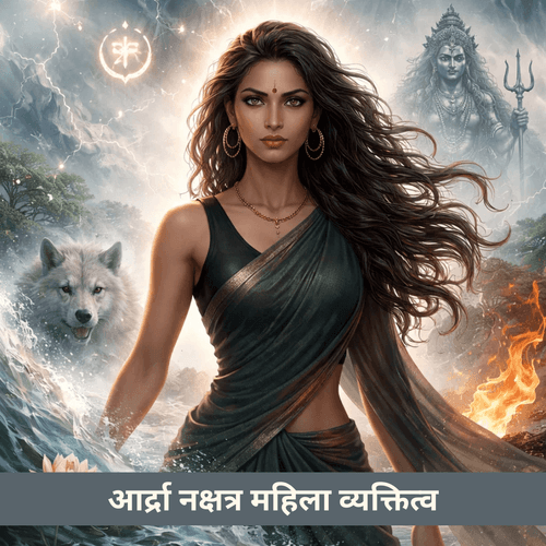 आर्द्रा नक्षत्र महिला: बुद्धिमान, गहन और भावनात्मक रूप से तीव्र