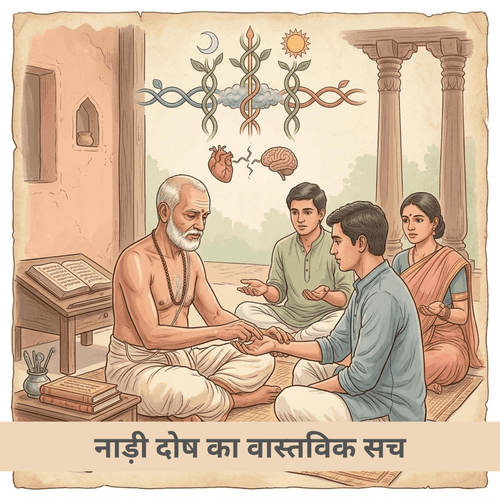 नाड़ी दोष का वास्तविक सच