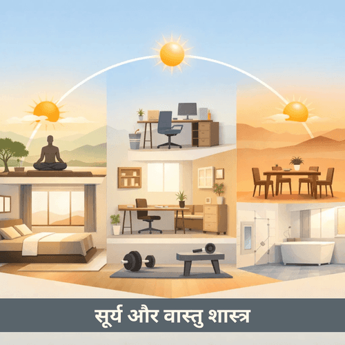 वास्तु में सूर्य के अनुसार शुभ दैनिक समय