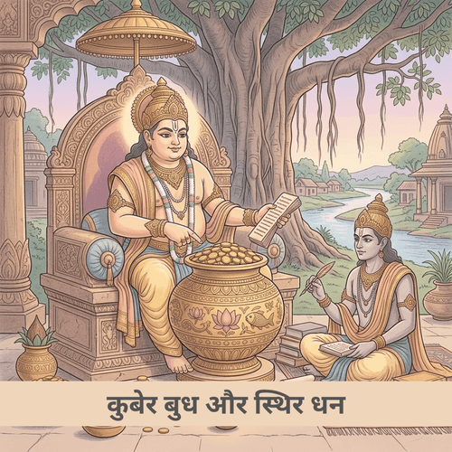 कुबेर बुध और स्थिर धन