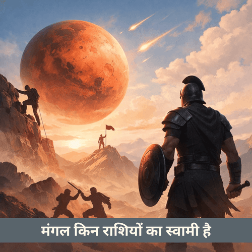 मंगल ग्रह: साहस, ऊर्जा और चुनौतियों से लड़ने की शक्ति