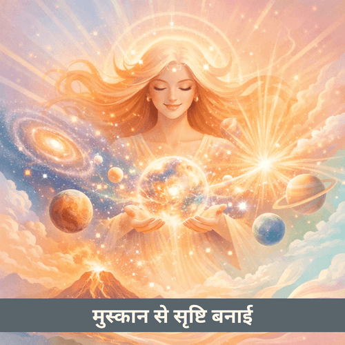 क्या माँ कूष्मांडा ने सिर्फ अपनी मुस्कान से ब्रह्मांड की रचना की?