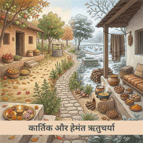 कार्तिक और हेमंत ऋतुचर्या