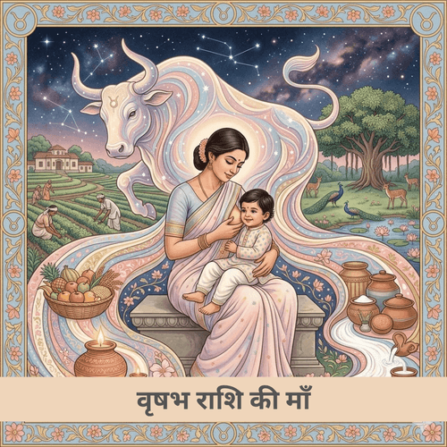 वृषभ राशि की माँ और ममता का कर्माधारित सिद्धांत