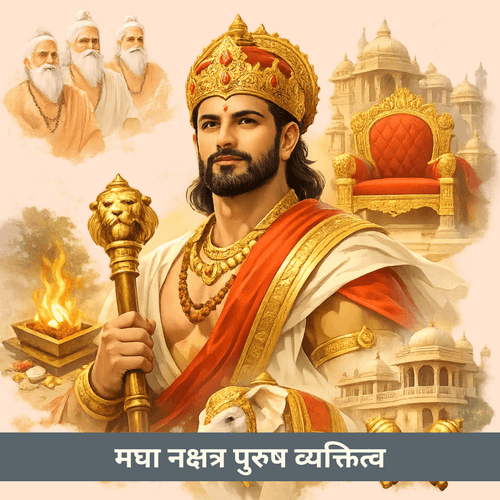 मघा नक्षत्र पुरुष: सम्मान और वंश परंपरा का प्रतीक