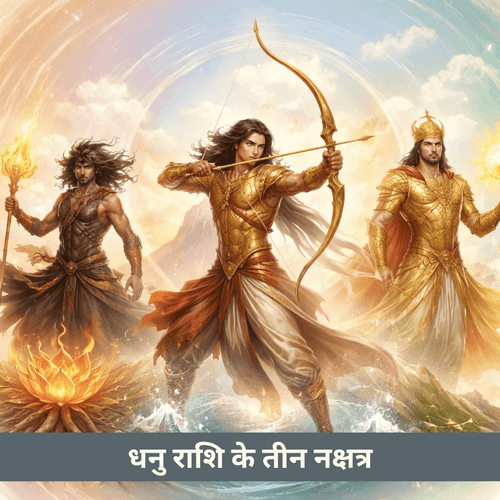 धनु के तीन नक्षत्र: मूल, पूर्वाषाढ़ा और उत्तराषाढ़ा की वास्तविक प्रकृति