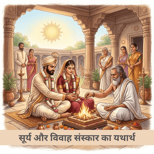 सूर्य और विवाह संस्कार का यथार्थ
