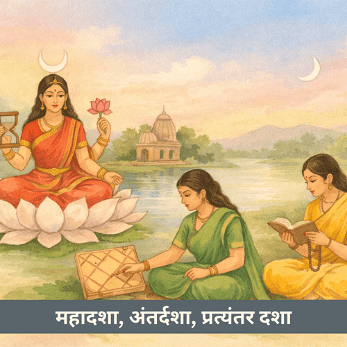 महादशा, अंतर्दशा, प्रत्यंतर दशा - समय के भीतर समय का रहस्य