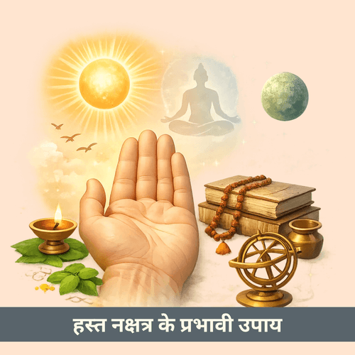 हस्त नक्षत्र: ध्यान और कार्य में संतुलन के उपाय