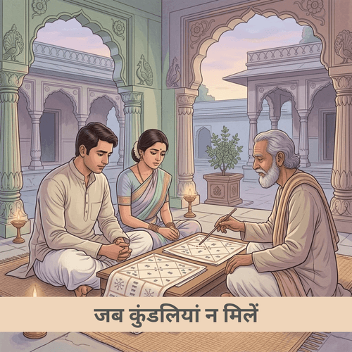 जब कुंडलियां न मिलें