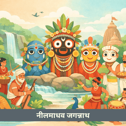 भगवान जगन्नाथ का आदिवासी रूप और नीलमाधव की जीवित परंपरा