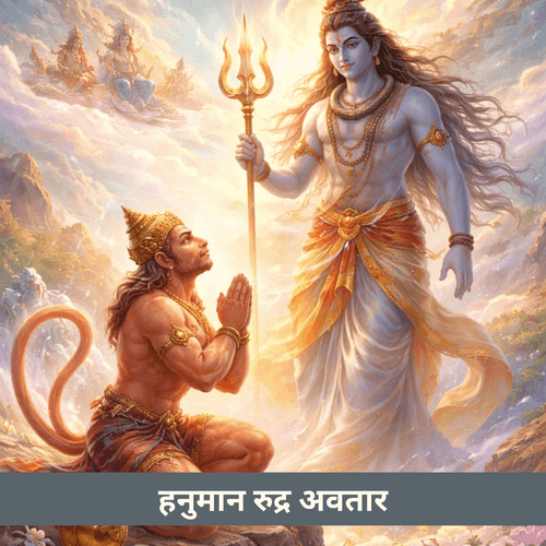 शिव का ग्यारहवाँ रुद्र अवतार: हनुमान क्यों बने भगवान शिव का रूप