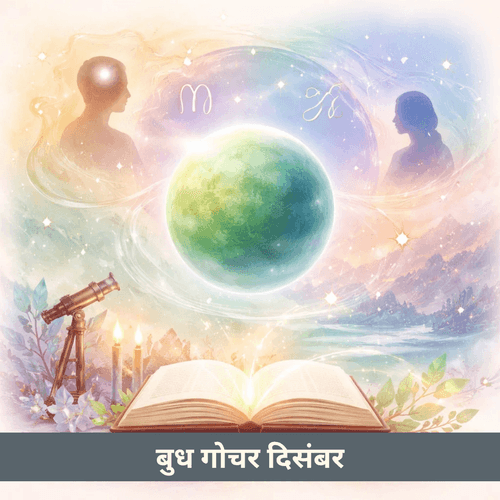 दिसंबर 2026 में बुध गोचर: गहन विचार, आंतरिक परिवर्तन और व्यापक दृष्टिकोण