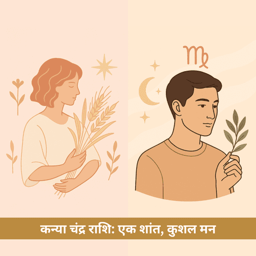 कन्या चंद्र राशि: बुद्धि, सेवा और जीवन की सच्ची कारीगरी