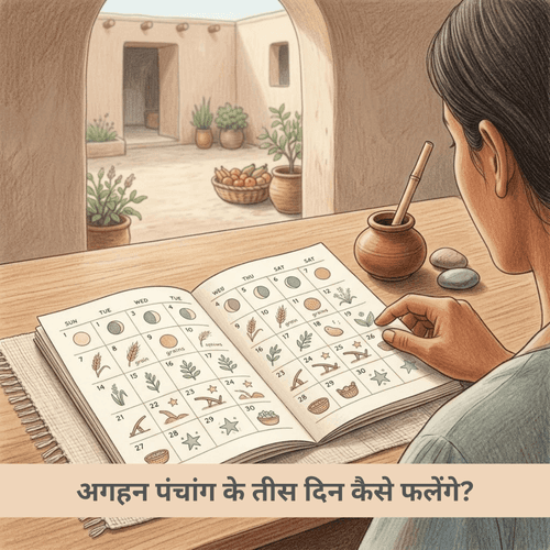 अगहन पंचांग के तीस दिन कैसे फलेंगे?