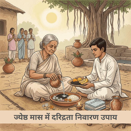 ज्येष्ठ मास में दरिद्रता निवारण के उपाय