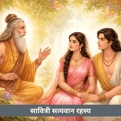 सत्यवान के एक वर्ष: नारद की चेतावनी और सावित्री का अटूट संकल्प