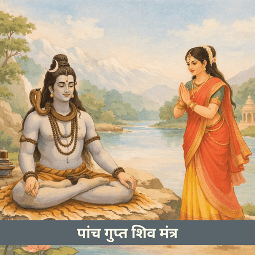 मन और हृदय को शांत करने वाले पांच गुप्त शिव मंत्र
