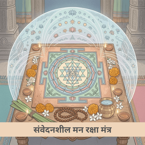 संवेदनशील मन रक्षा मंत्र