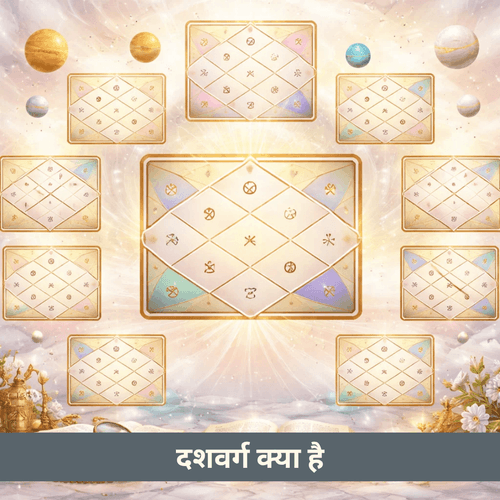 दसवर्ग विश्लेषण: दश भागों से ग्रहों की वास्तविक शक्ति समझना