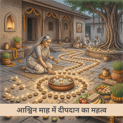 आश्विन माह में दीपदान का महत्व