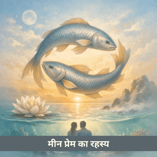 मीन राशि का प्रेम स्वभाव: आत्मसमर्पण और करुणा