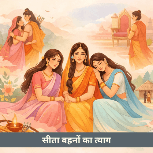 सीता की बहनों के बलिदान का अनदेखा रहस्य: मौन अर्पण की कहानी